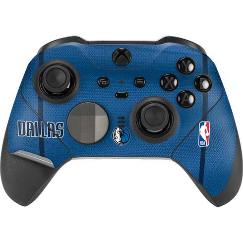 NBA Dallas Mavericks Jersey Xbox Elite Wireless Controller Series 2 Skin