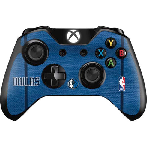 NBA Dallas Mavericks Jersey Xbox One Controller Skin