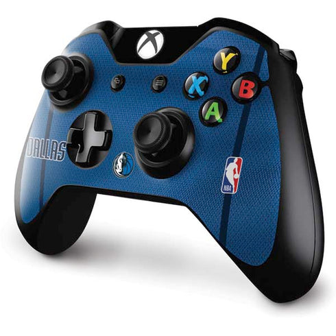 NBA Dallas Mavericks Jersey Xbox One Controller Skin