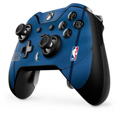 NBA Dallas Mavericks Jersey Xbox One Elite Controller Skin