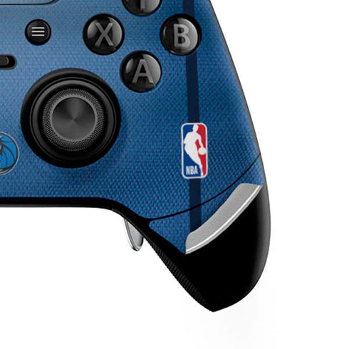 NBA Dallas Mavericks Jersey Xbox One Elite Controller Skin