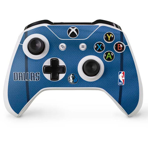 NBA Dallas Mavericks Jersey Xbox One X Controller Skin