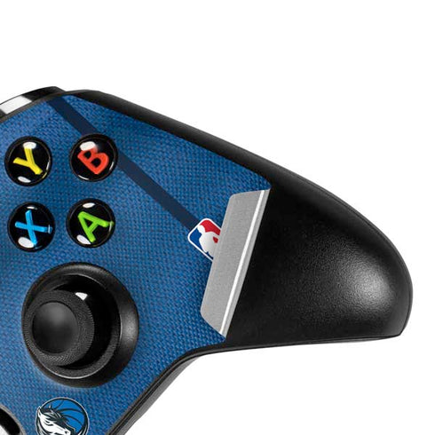 NBA Dallas Mavericks Jersey Xbox One X Controller Skin