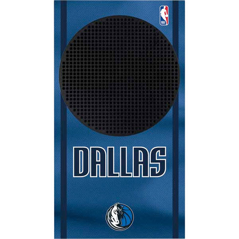 NBA Dallas Mavericks Jersey Xbox Series S Bundle Skin