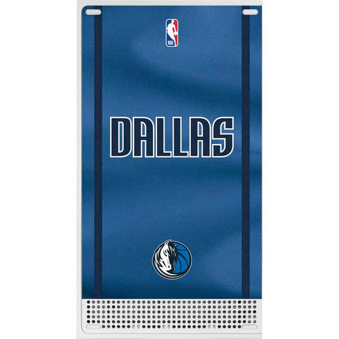 NBA Dallas Mavericks Jersey Xbox Series S Bundle Skin