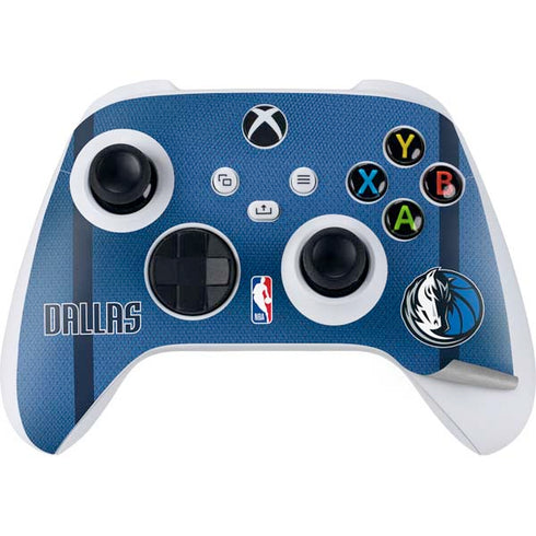 NBA Dallas Mavericks Jersey Xbox Series S Bundle Skin