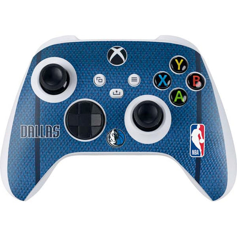 NBA Dallas Mavericks Jersey Xbox Series S Skins