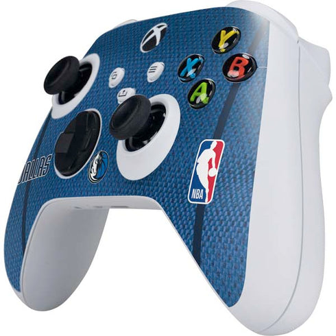 NBA Dallas Mavericks Jersey Xbox Series S Controller Skin