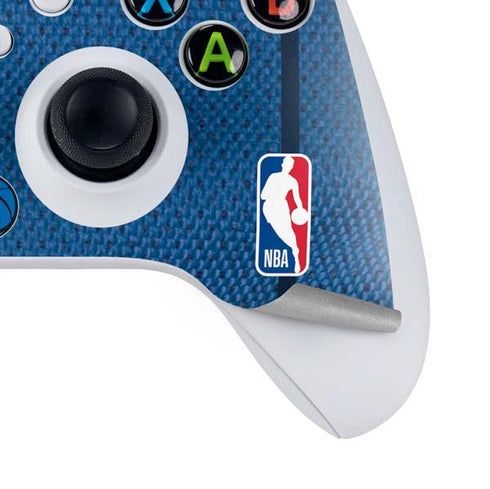 NBA Dallas Mavericks Jersey Xbox Series S Controller Skin