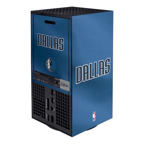 NBA Dallas Mavericks Jersey Xbox Series X Bundle Skin