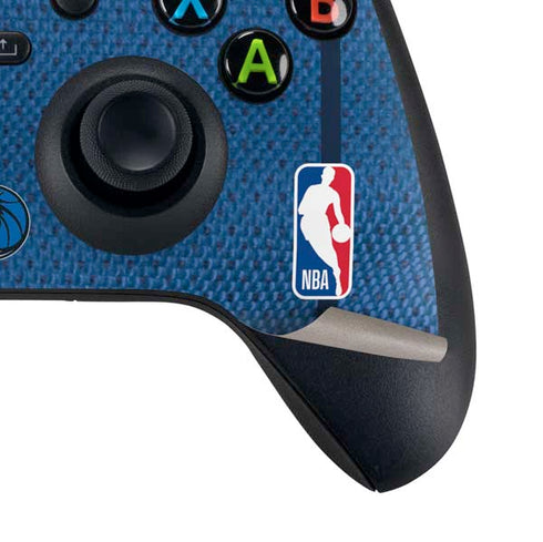 NBA Dallas Mavericks Jersey Xbox Series X Controller Skin
