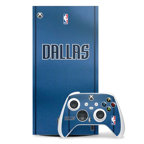 NBA Dallas Mavericks Jersey XBox Series X Digital Edition Bundle Skin