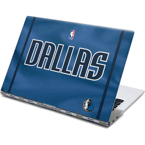 NBA Dallas Mavericks Jersey Yoga 910 2-in-1 14in Touch-Screen Skin