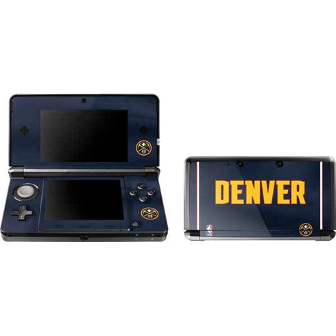 NBA Denver Nuggets Jersey 3DS (2011) Skin