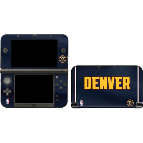 NBA Denver Nuggets Jersey 3DS XL 2015 Skin