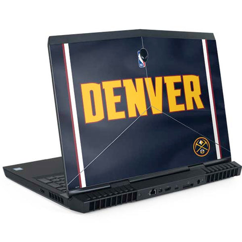 NBA Denver Nuggets Jersey Dell Alienware Skin