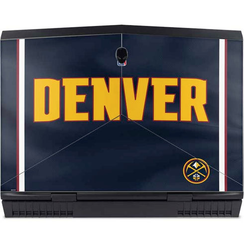 NBA Denver Nuggets Jersey Dell Alienware Skin