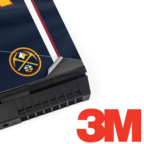 NBA Denver Nuggets Jersey Dell Alienware Skin
