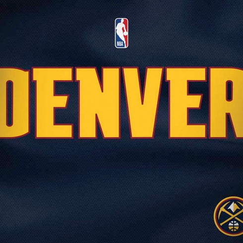 NBA Denver Nuggets Jersey Dell Alienware Skin