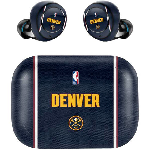 NBA Denver Nuggets Jersey Amazon Echo Buds Skin