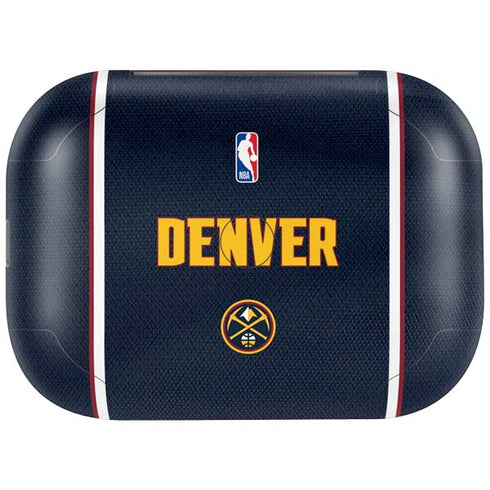 NBA Denver Nuggets Jersey Amazon Echo Buds Skin