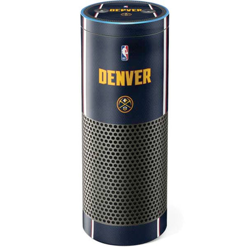 NBA Denver Nuggets Jersey Amazon Echo Skin
