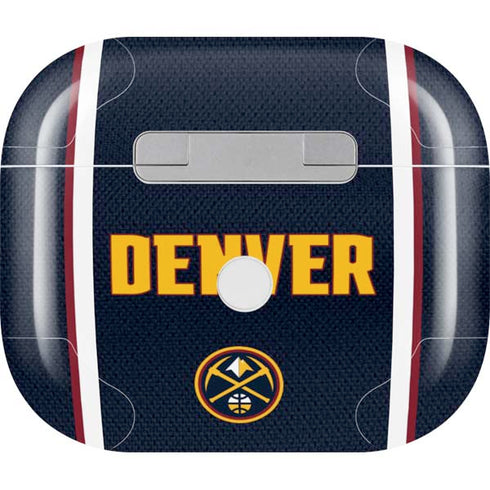 NBA Denver Nuggets Jersey Apple AirPods (3rd Gen 2021) Skin