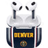 NBA Denver Nuggets Jersey Apple AirPods (3rd Gen 2021) Skin