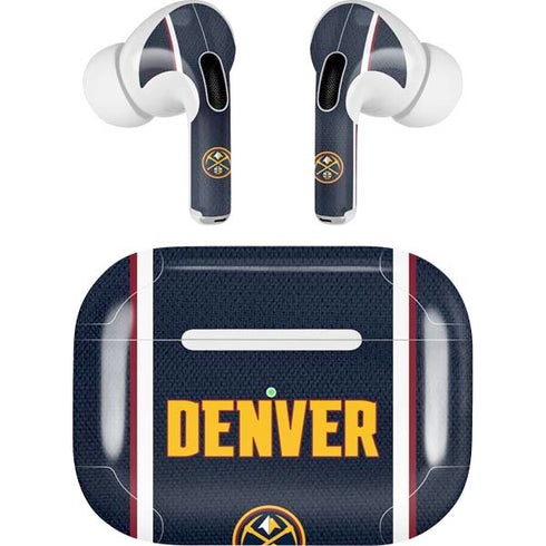 NBA Denver Nuggets Jersey AirPods Skins