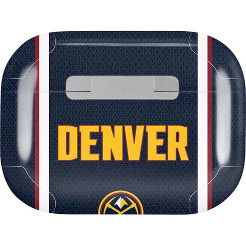 NBA Denver Nuggets Jersey AirPods Skins