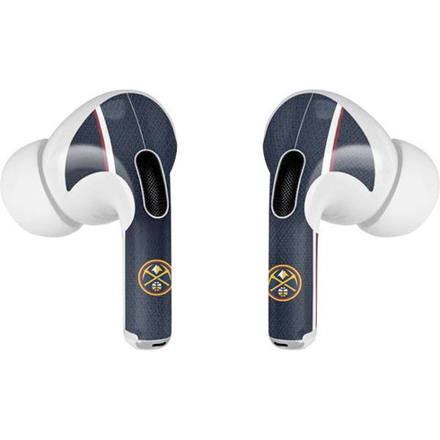 NBA Denver Nuggets Jersey AirPods Skins