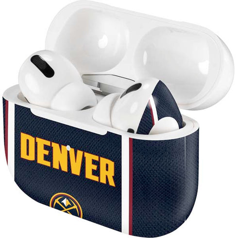 NBA Denver Nuggets Jersey AirPods Skins