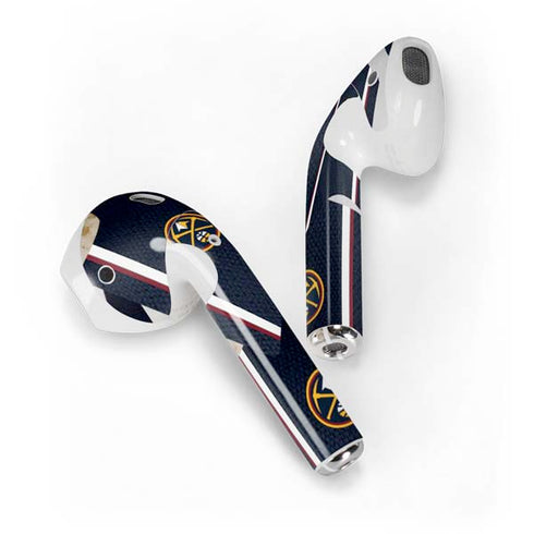 NBA Denver Nuggets Jersey Apple AirPods Skin