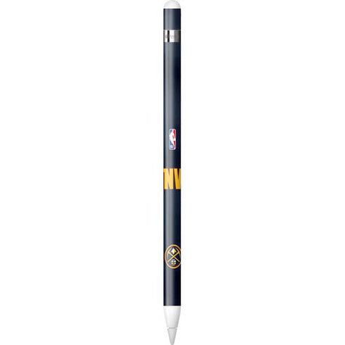 NBA Denver Nuggets Jersey Apple Pencil (1st Gen, 2017) Skin