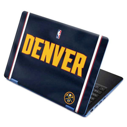 NBA Denver Nuggets Jersey Aspire R11 11.6in Skin