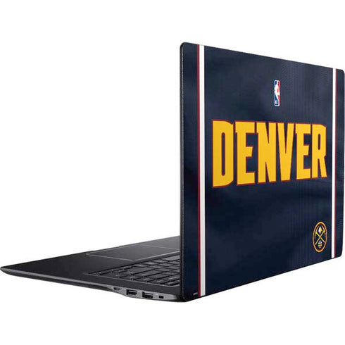 NBA Denver Nuggets Jersey Ativ Book 9 (15.6in 2014) Skin