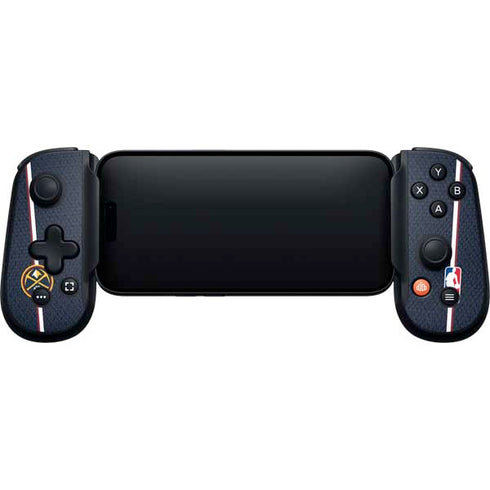 NBA Denver Nuggets Jersey Backbone One for iPhone Game Controller Skin
