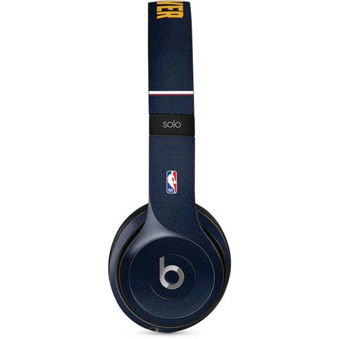 NBA Denver Nuggets Jersey Beats Solo 2 Wired Skin