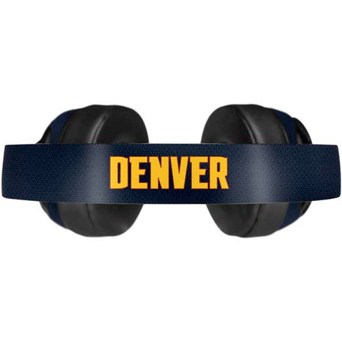 NBA Denver Nuggets Jersey Beats Solo Pro Skin