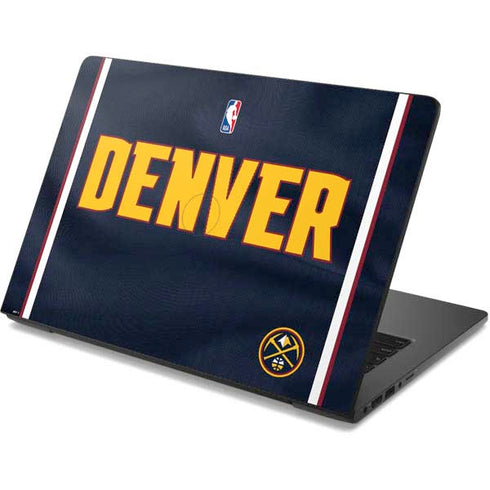 NBA Denver Nuggets Jersey Dell Chromebook Skin