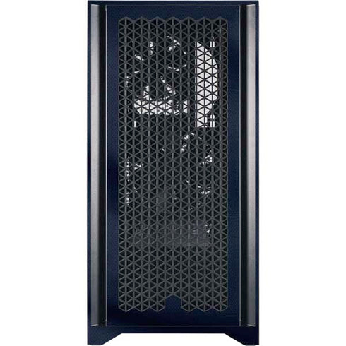 NBA Denver Nuggets Jersey Corsair 4000D Tempered Glass Mid-Tower ATX Case Skin