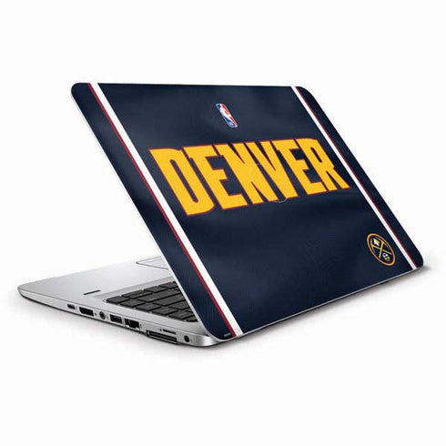 NBA Denver Nuggets Jersey HP Elitebook Skin