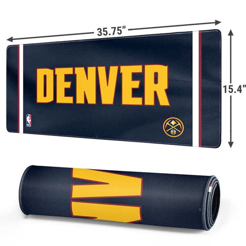 NBA Denver Nuggets Jersey Gaming Mouse Pad