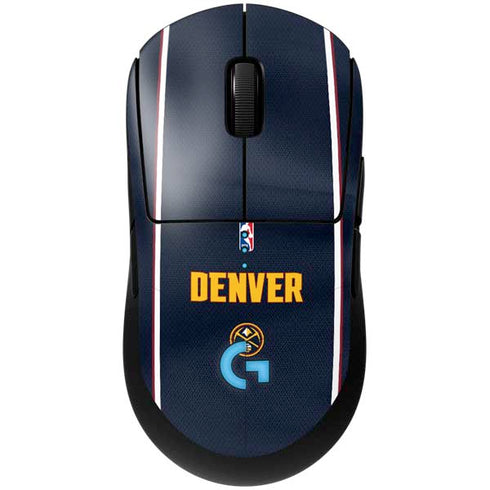 NBA Denver Nuggets Jersey G Pro Wireless Gaming Mouse Skin