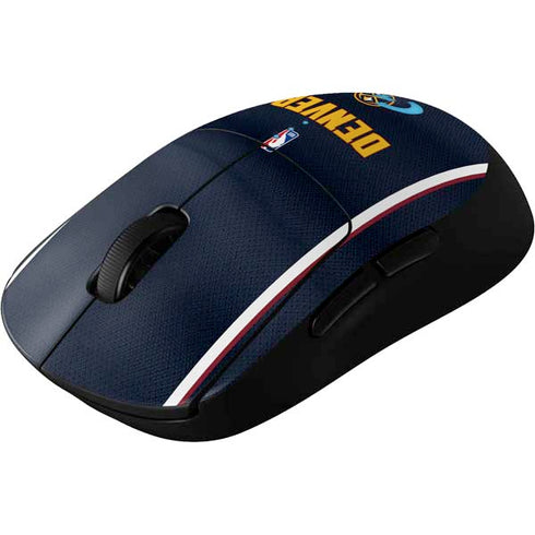 NBA Denver Nuggets Jersey G Pro Wireless Gaming Mouse Skin