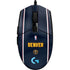 NBA Denver Nuggets Jersey G203 Prodigy RGB Wired Gaming Mouse Skin