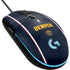 NBA Denver Nuggets Jersey G203 Prodigy RGB Wired Gaming Mouse Skin