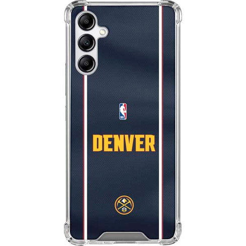 NBA Denver Nuggets Jersey Gabb Phone 4 Clear Case