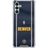 NBA Denver Nuggets Jersey Galaxy A13 5G Clear Case