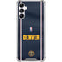 NBA Denver Nuggets Jersey Galaxy A14 5G Clear Case